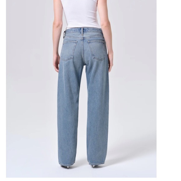 AGOLDE’S ARC CRISS CROSS JEAN ORGANIC COTTON- 27 - Picture 4 of 13